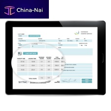 Management software reportingserverfor aeronautics