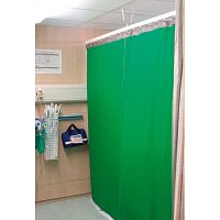 X-ray radiation shielding curtain PC25/50ceiling-mounted0.50 mm0.25 mm