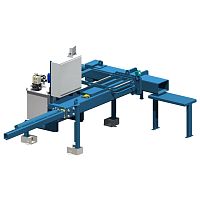 Manual press Z seriescompressionfor textilesbagging