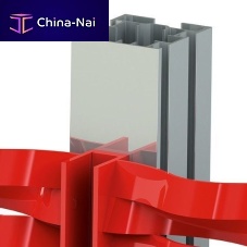 Metal fastening system DIRECT Ufor facade cladding