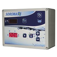 Water dosing dispenser DMG Boxvolumetricweightfor the food industry