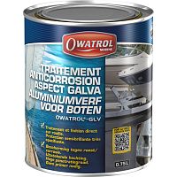 Boat protective coating OWATROL GLVanti-corrosion