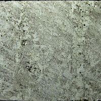 Granite stone slab ALASKA WHITEfor floorbrushedgreen