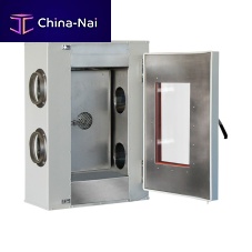Meat cooling chamber stainless steel
