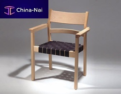Contemporary chair GE 882oakstackablehome