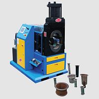 Automatic flanging machine EFB220tube