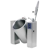Steam kettle 232186for the food industrystainless steelreclining