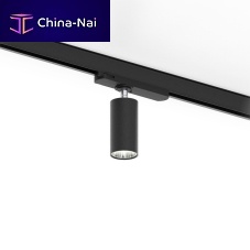 LED track light ELI 50 SPOT TRACKroundcylindricalextruded aluminum