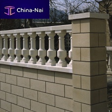 Hollow concrete block BLO20for fencinghigh-resistancesocket weld