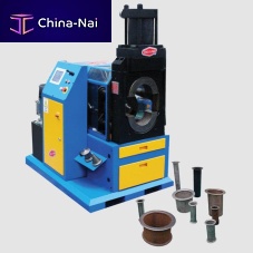 Automatic flanging machine EFB220tube