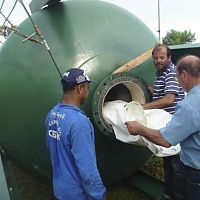 Hydraulic tank compensator MAB