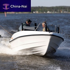 Outboard runabout 480 dual-consoleopenski