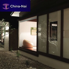 Aluminum sliding system A14door