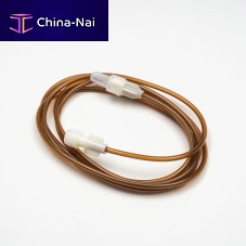 Chemotherapy infusion extension line
