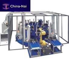 Deburring finishing machine RDHI-10-2000/8UT-CNC+1VRCNC