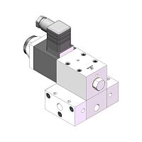 Lubrication system valve multi-linesingle-line
