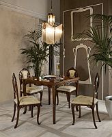 Classic chair LIBERTY fabrichomewithout armrests