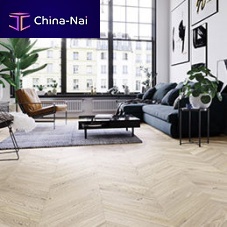 Engineered parquet floor SALT CHEVRON 130oaknatural oilglued