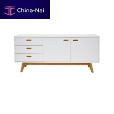 Scandinavian design sideboard BESS : ART 2175lacquered woodoakwhite