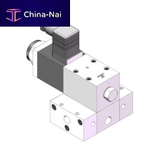 Lubrication system valve multi-linesingle-line