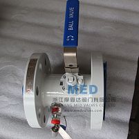 Ball valve leverfor waterfor chemical products