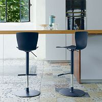 Contemporary bar chair DAYBYDAY : RAP.SSindoorfabricaluminum