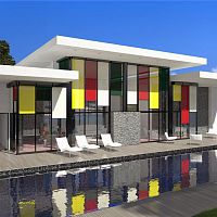 Roller blinds MAXISCREENfor windowcanvasoutdoor