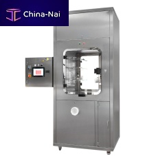 Decontamination transfer hatch hydrogen peroxide
