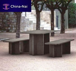 Contemporary picnic table BUSEUconcreterectangularfor public space