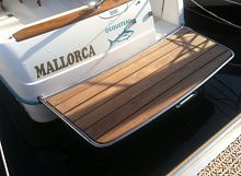 Swim platform for boatsfor sailboats