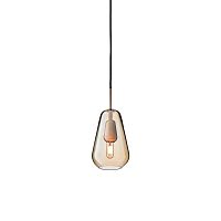Pendant lamp ANOLI 1 SMALLmetalblown glasscontemporary