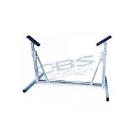Boat cradle BH35with 4 load pointsgalvanized