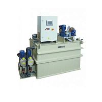 Automatic preparation system polymer