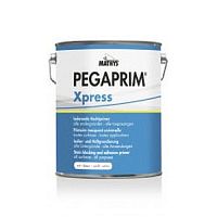 Masonry primer PEGAPRIM XPRESS for metalacrylic resin-basedindoor