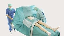 Cardiac surgery drape BARRIER®