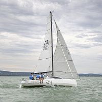 Cruising sailboat Flaar 24racing1-cabincarbon