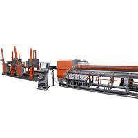 Wire straightening and cutting machine Reta 13 automatic