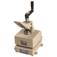 Sample cutting machine TA-985000bladefor rubberfor vinyl