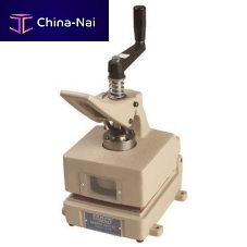 Sample cutting machine TA-985000bladefor rubberfor vinyl