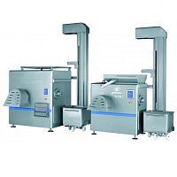 Refrigerated meat grinder W seriesautomaticfloor-standingbutcher