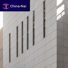 Ventilated facade cladding BLENDpanelceramicvertical