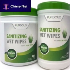 Floors ans surface cleansing wipes PRDOUXpack of 80pack of 400