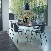 Contemporary chair MAUIindoorfabricpolypropylene