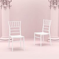 Traditional chair CHIAVARIoutdoorindoorpolycarbonate