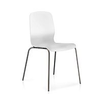 Contemporary chair MILOSindoorsteelpolymer
