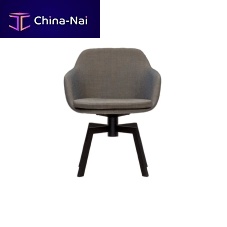 Contemporary chair LAP 4055indoorfabricmetal base