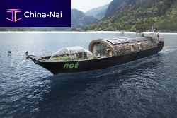 Ocean cruising motor yacht NOexpeditionfor river navigationclassic