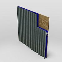 Steel roofing sheet MT SINUSOIDALaluminumroof tile lookcorrugated