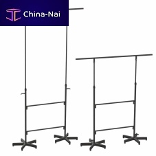 Plastic fastening system 17310powder-coated steelfor curtaininterior