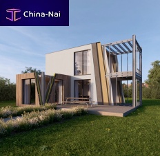 Prefab building FlexBuildmodularsteelsteel framing